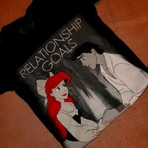 Hot Topic Relationship Goals Babydoll Tee